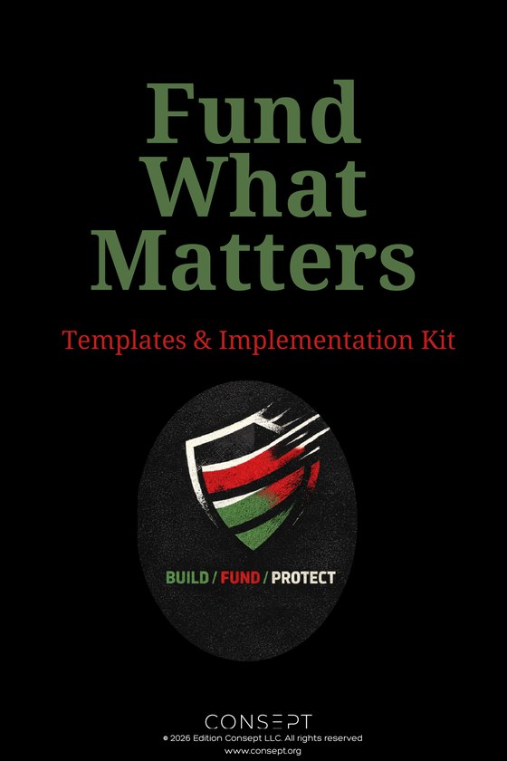 Fund What Matters Templates & Implementation Kit Cover
